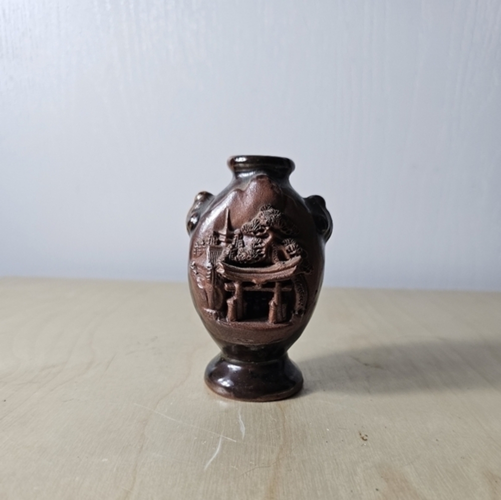 Vintage Japanese Banko Red Ware